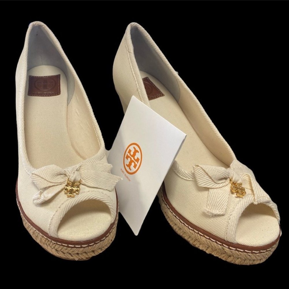 Brand New Authentic Tory Burch Wedges